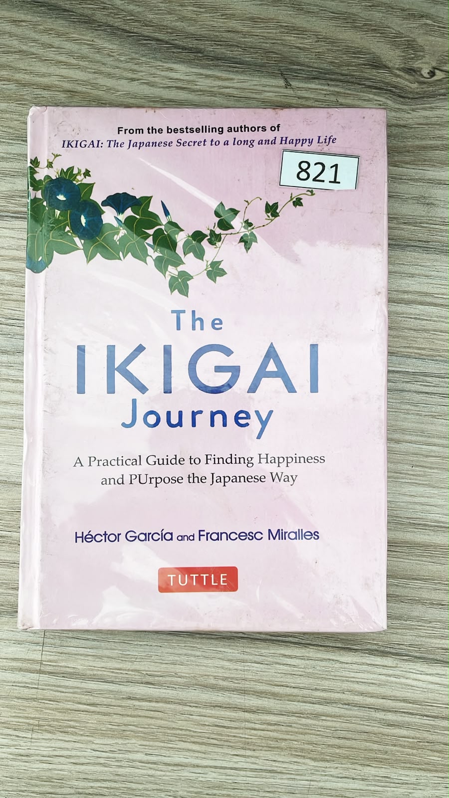 1 (2) Ikigai Journey (Hard Cover)