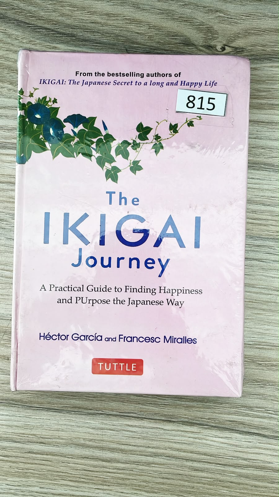 1 (3) Ikigai Journey (Hard Cover)