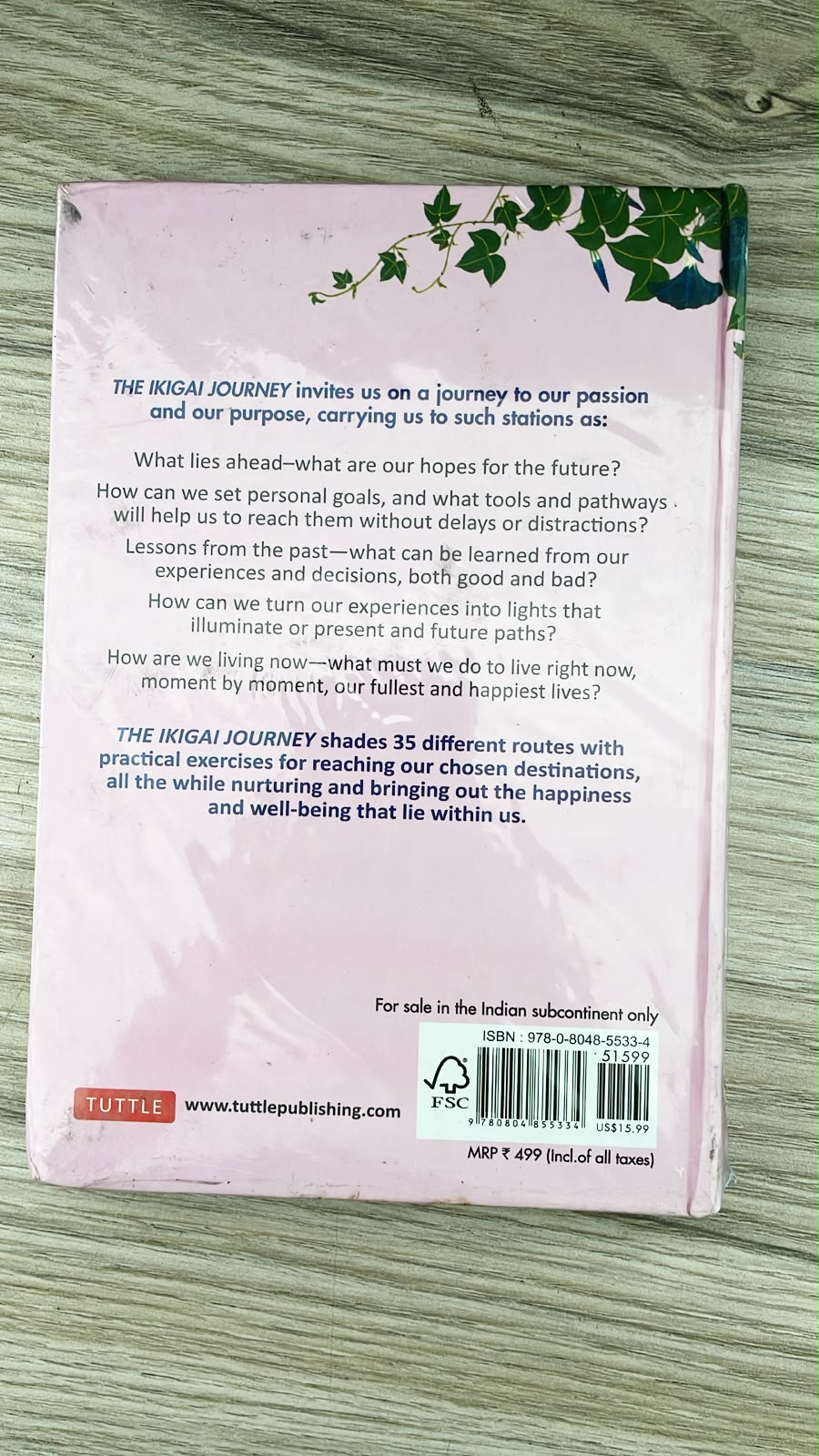 1 (4) Ikigai Journey (Hard Cover)