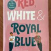 Red, White and Royal Blue
