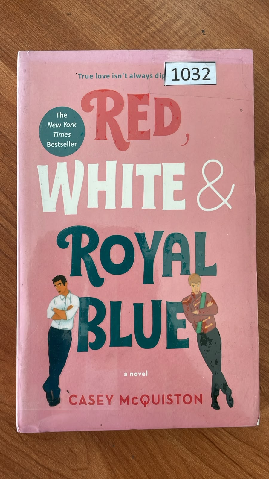 1 (4) Red, White and Royal Blue
