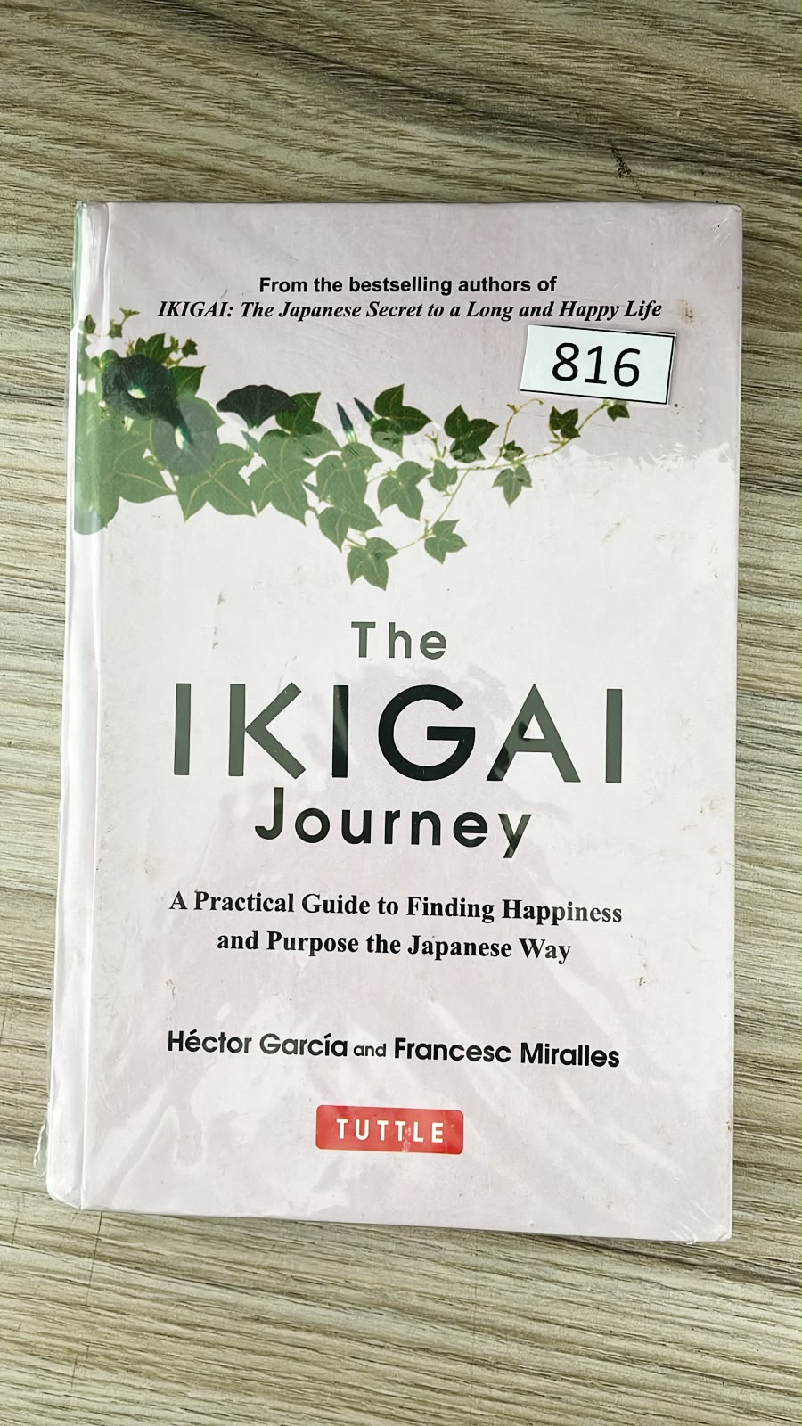 1 Ikigai Journey (Hard Cover)