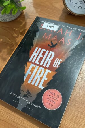 Heir Of Fire by Sarah J. Maas, Elizabeth Evans (1196)