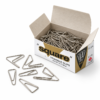 Triangle paper clip - 100pcs  box