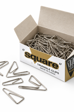 Triangle paper clip - 100pcs  box