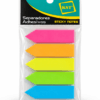 100 Sheets Arrow Shape Sticky Notes
