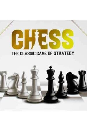 Chess   The Classic Game of Strategy (Plus Fun Fact Book Inside)