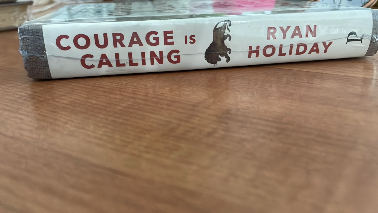 2 (1) Courage Is Calling: Fortune Favors the Brave (Hard Cover)