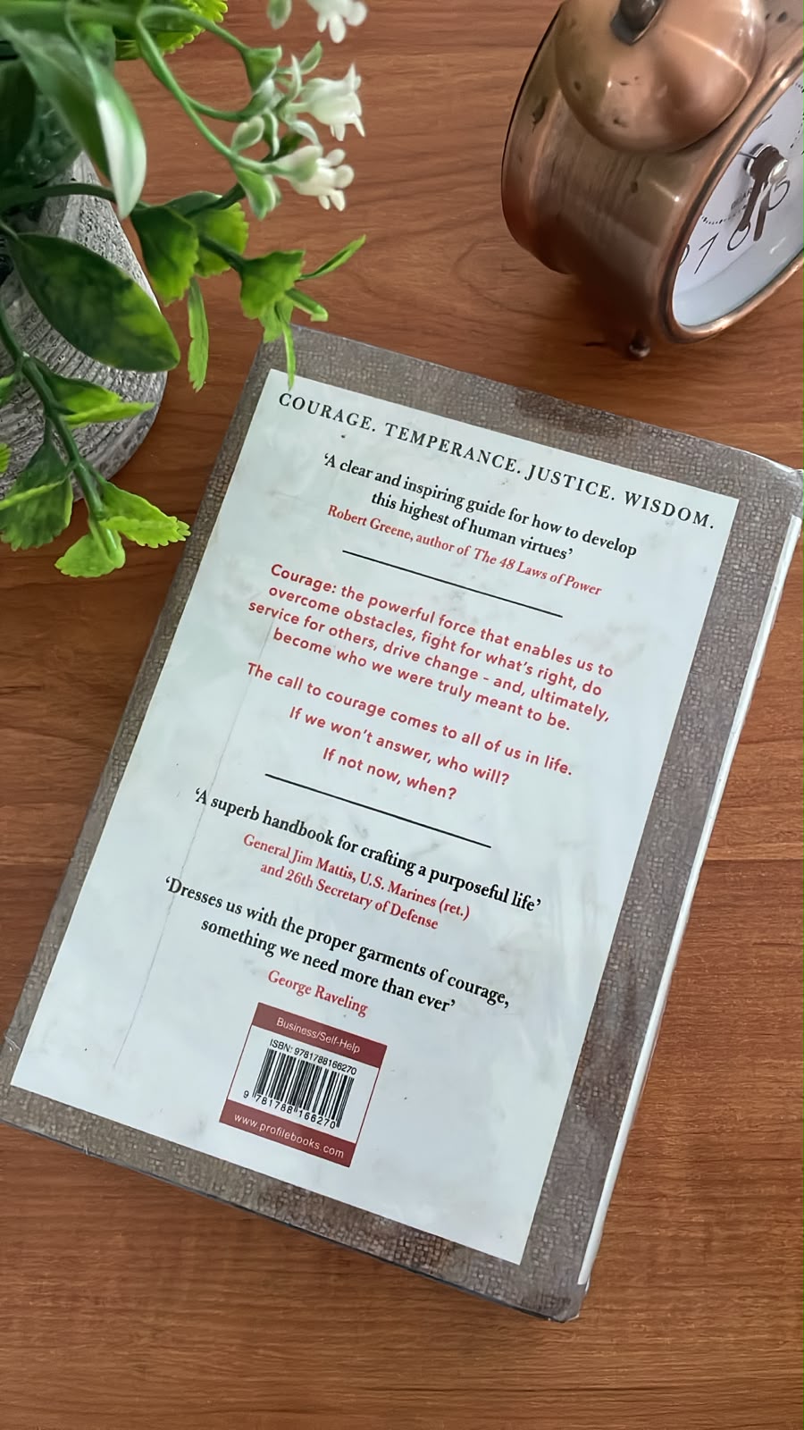 2 (2) Courage Is Calling: Fortune Favors the Brave (Hard Cover)