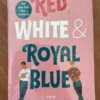 Red, White and Royal Blue