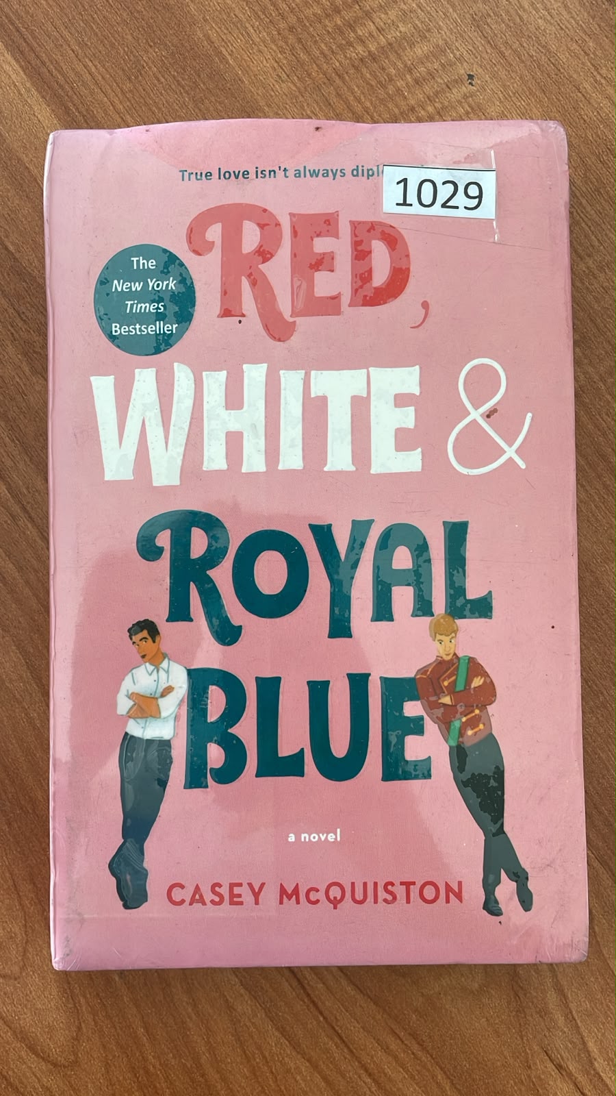 2 (3) Red, White and Royal Blue