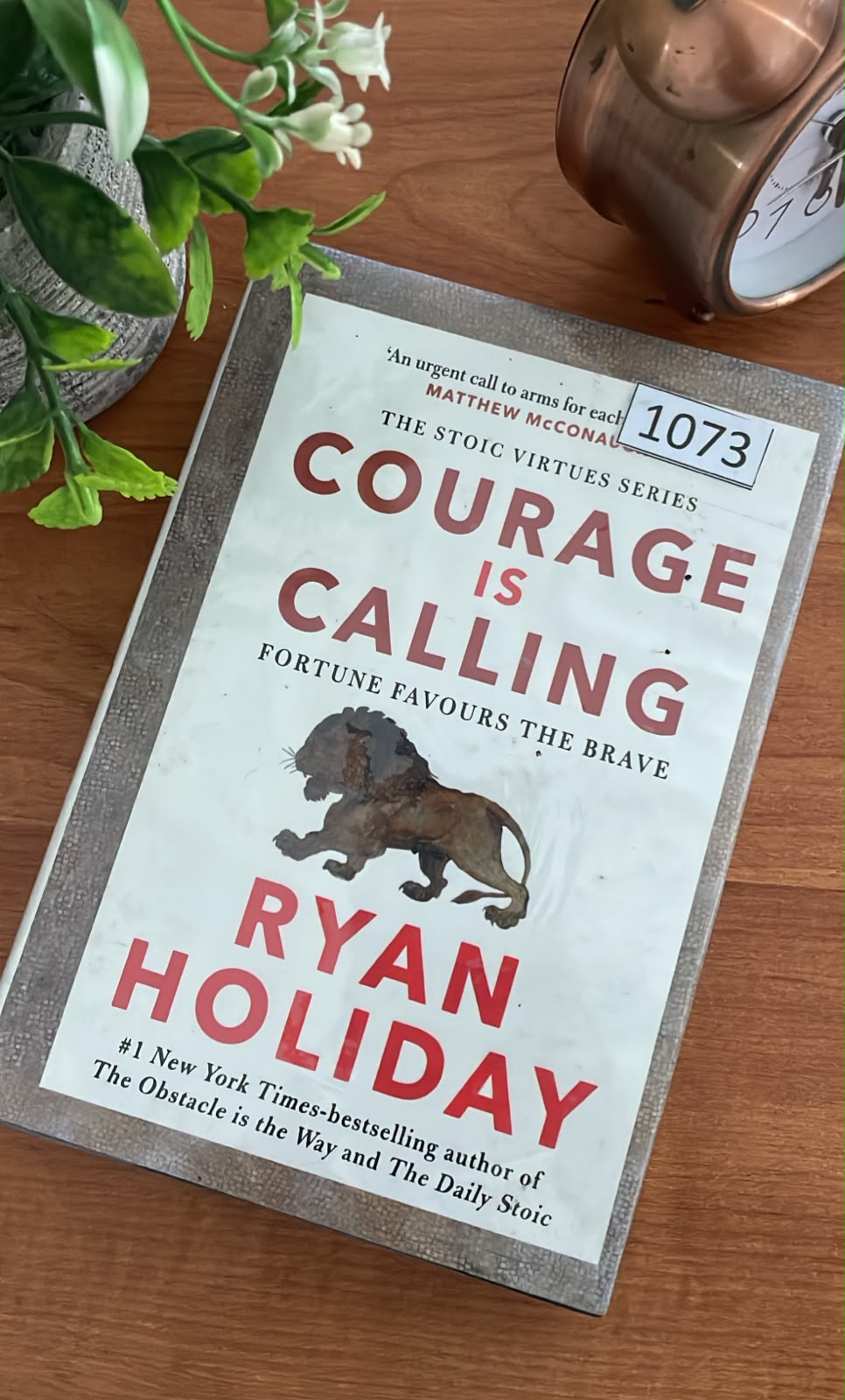 2 (3) Courage Is Calling: Fortune Favors the Brave (Hard Cover)