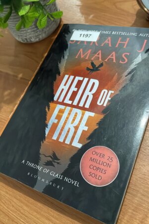 Heir Of Fire by Sarah J. Maas, Elizabeth Evans (1197)