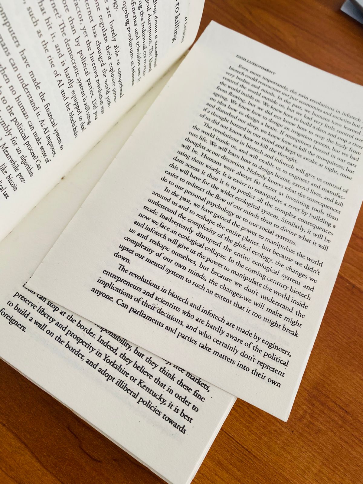 21 Lessons for the 21st Century (2)