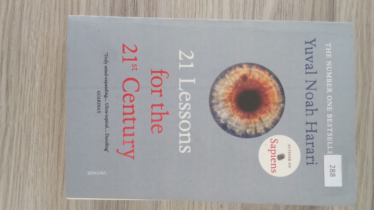 21 Lessons for the 21st Century 21 Lessons for the 21st Century