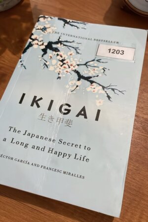 Ikigai by Héctor García & Francesc Miralles (Paperback) (1203)