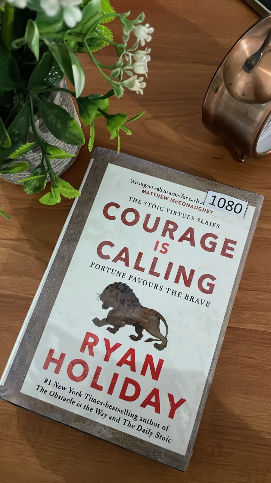 3' (1) Courage Is Calling: Fortune Favors the Brave (Hard Cover)