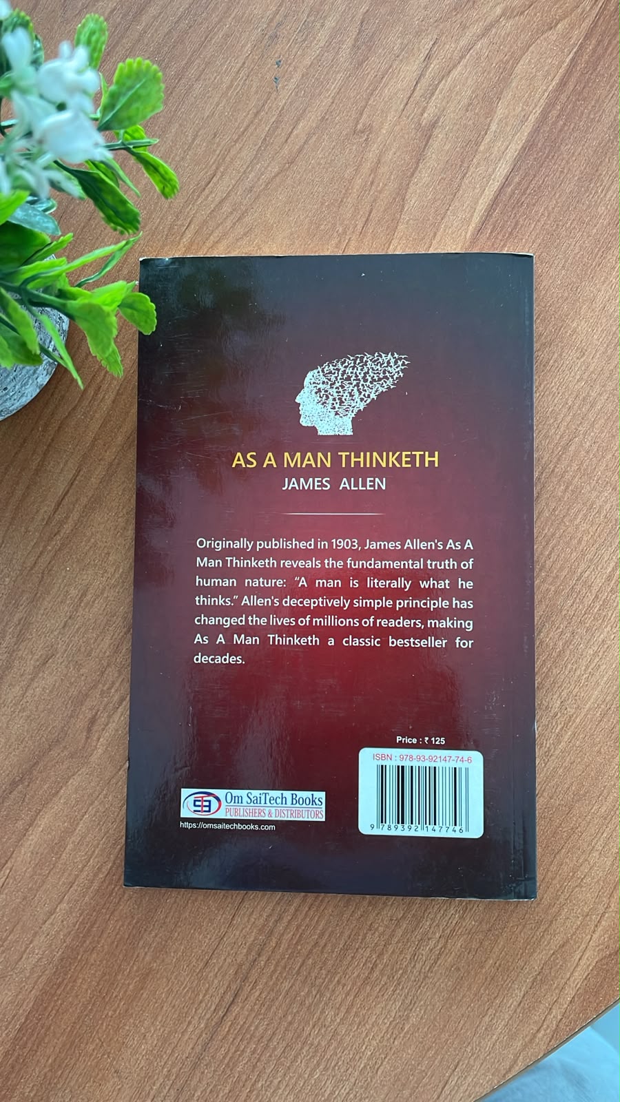 3 (3) As a man thinketh