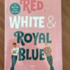 Red, White and Royal Blue