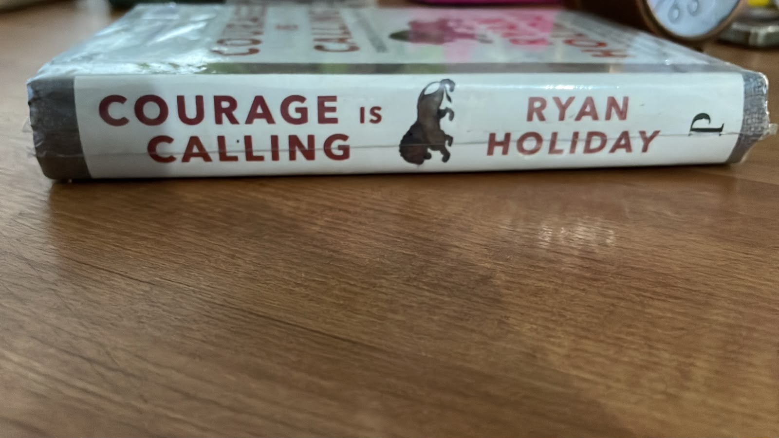 3' (4) Courage Is Calling: Fortune Favors the Brave (Hard Cover)