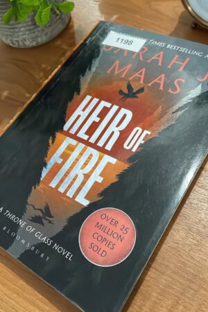 Heir Of Fire by Sarah J. Maas, Elizabeth Evans (1198)