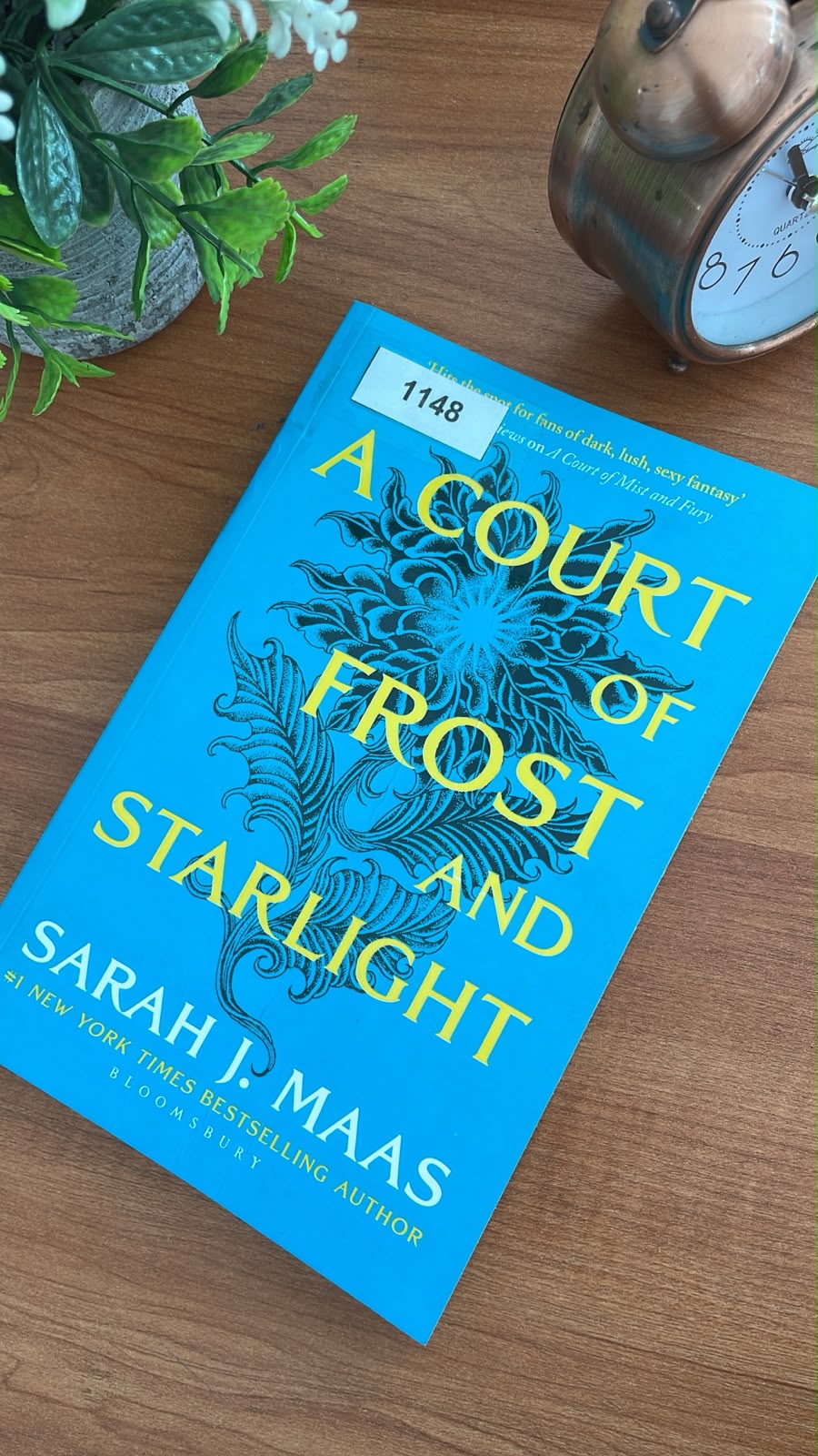 4 (1) A Court of Frost and Starlight