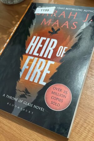 Heir Of Fire by Sarah J. Maas, Elizabeth Evans (1199)