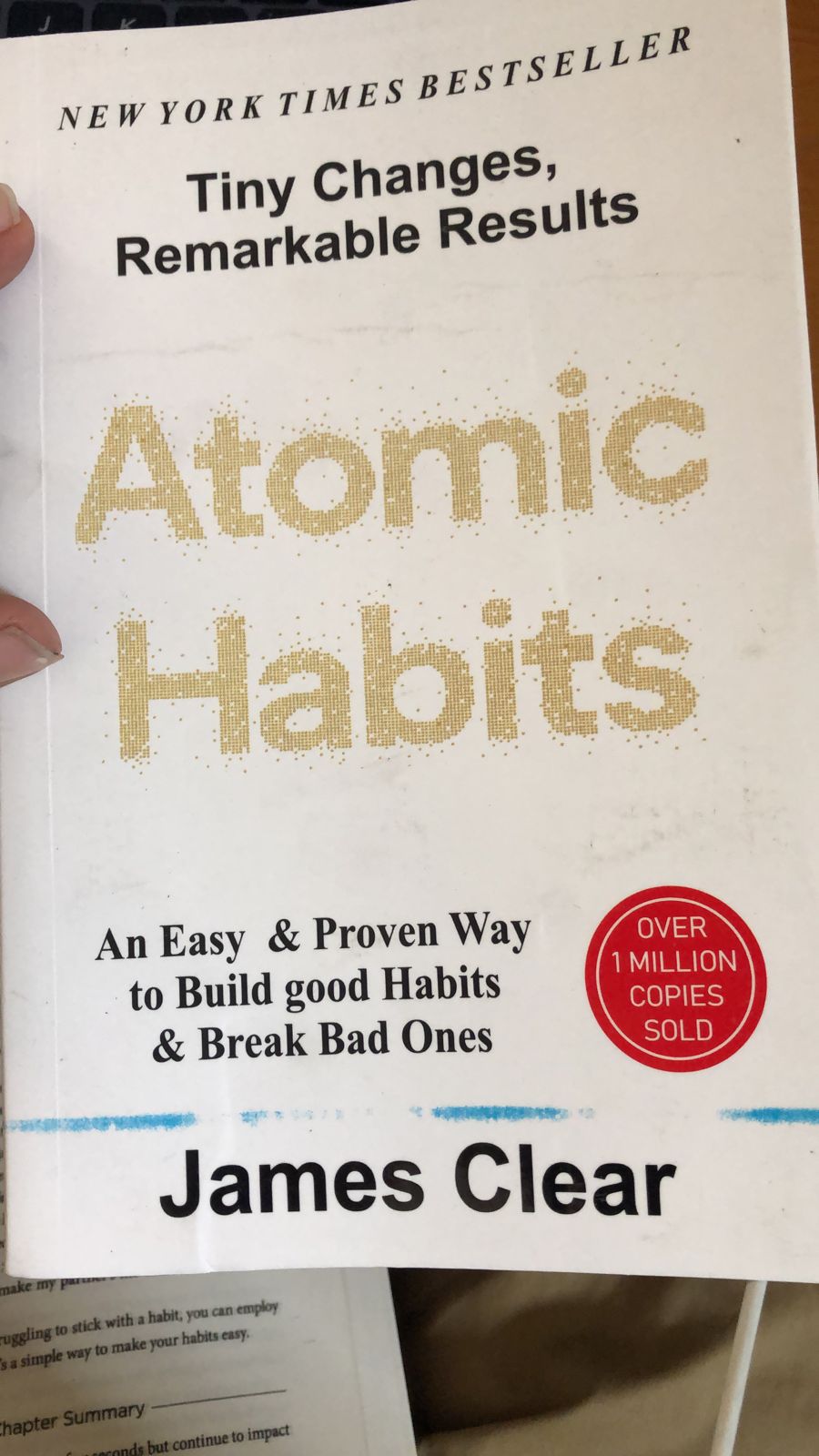 4.2 Atomic Habits