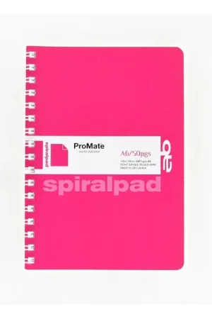 PROMATE A6 SPIRAL SHORT 50P