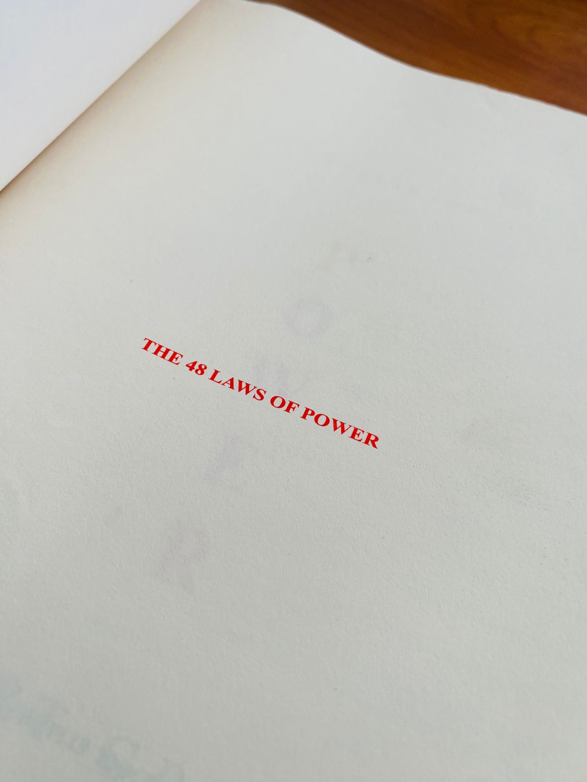 48 Laws of Power (1) 48 Laws of Power