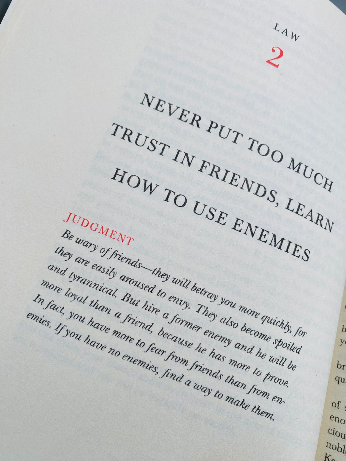 48 Laws of Power (2) 48 Laws of Power