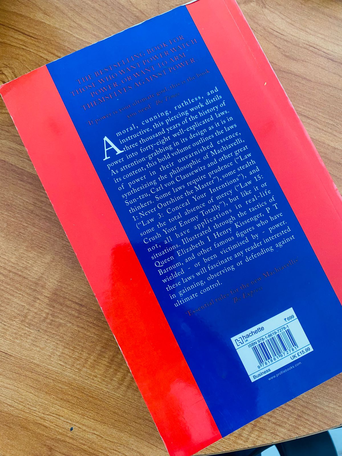 48 Laws of Power (4)