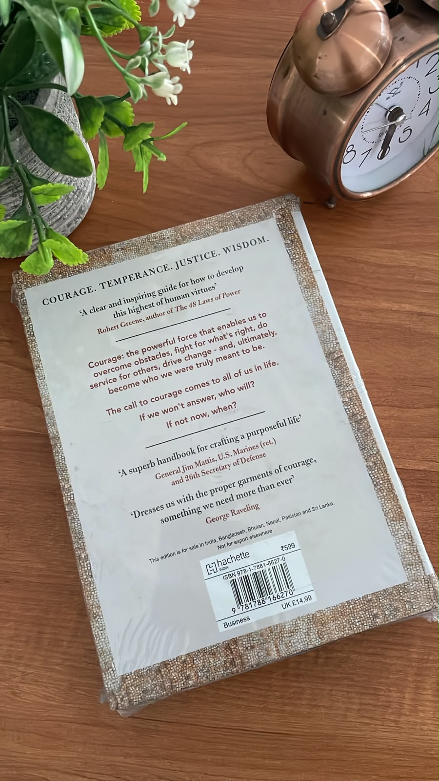 5 (4) Courage Is Calling: Fortune Favors the Brave (Hard Cover)