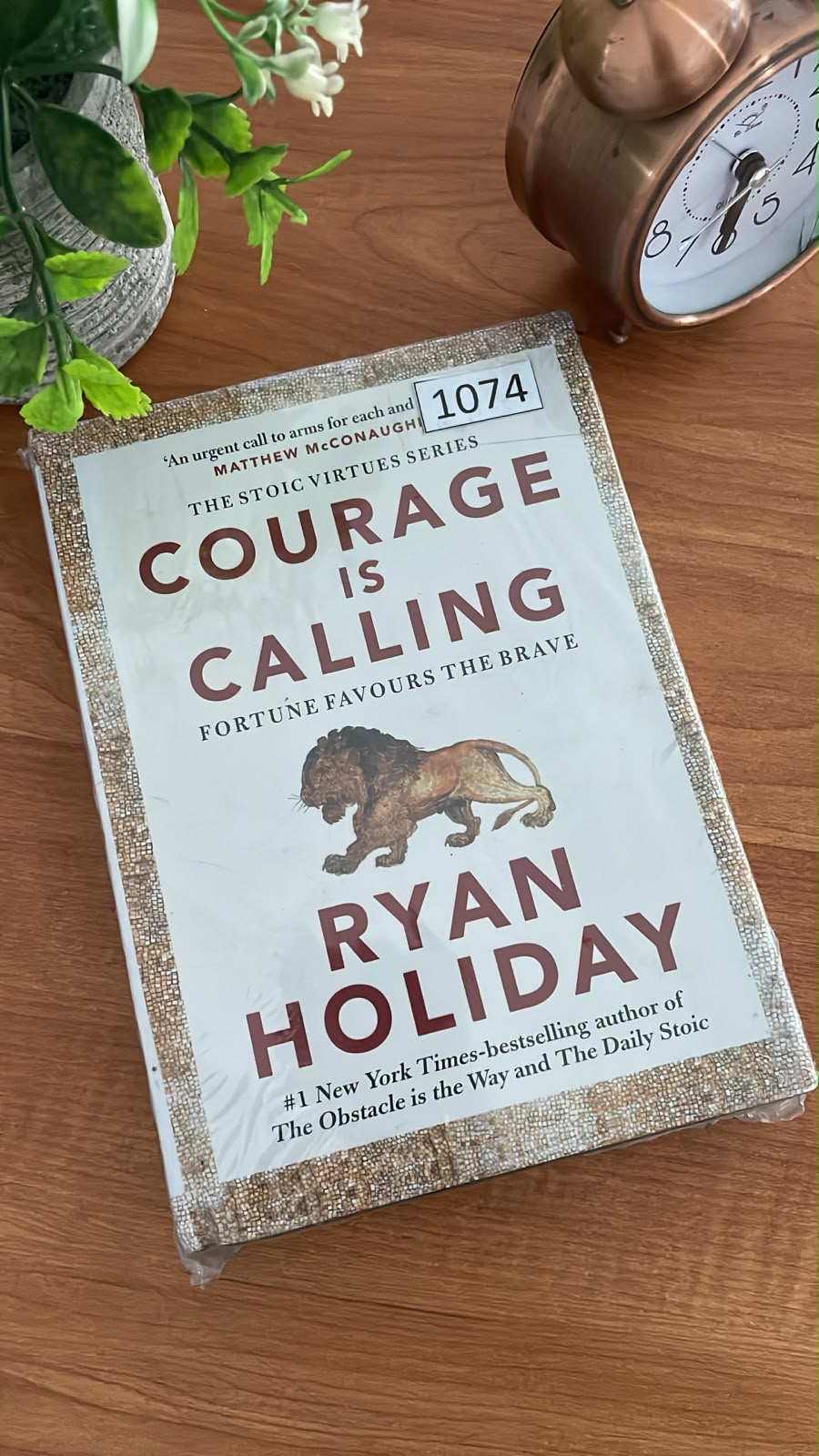 5 (5) Courage Is Calling: Fortune Favors the Brave (Hard Cover)