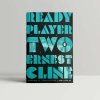 Ready Player Two Ernest Cline by Ernest Cline