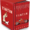 Tintin Box Set 1-8 Books