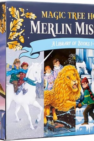 The Merlin Saga Books 1–11 Collection Set by T. A. Barron