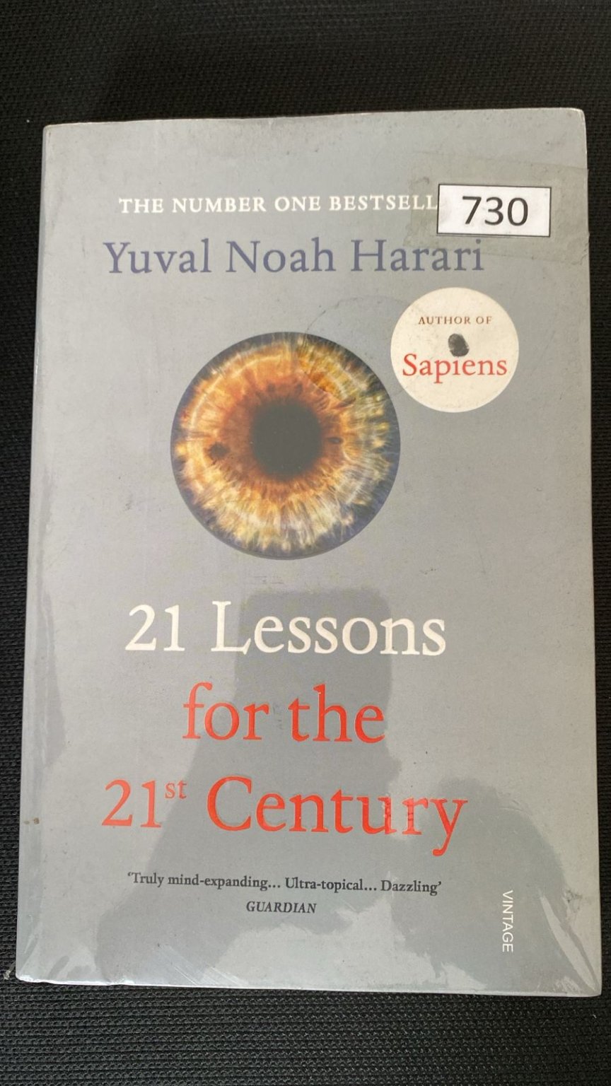 21 Lessons for the 21st Century by Yuval Noah Harari (730 ...