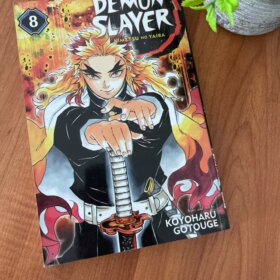 Demon Slayer Vol 8