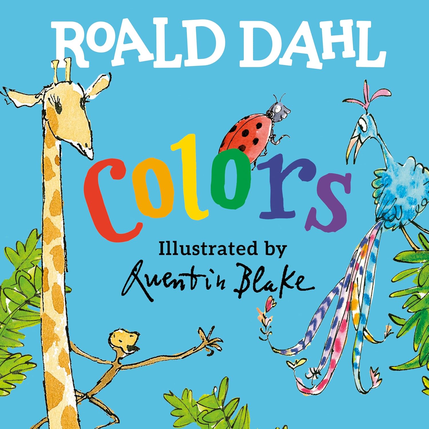 Roald Dahl’s Colours – Board Book Roald Dahl’s Colours – Board Book