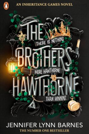 The Brothers Hawthorne by Jennifer Lynn Barnes book cover