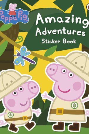 Peppa Pig: Amazing Adventures Sticker Book