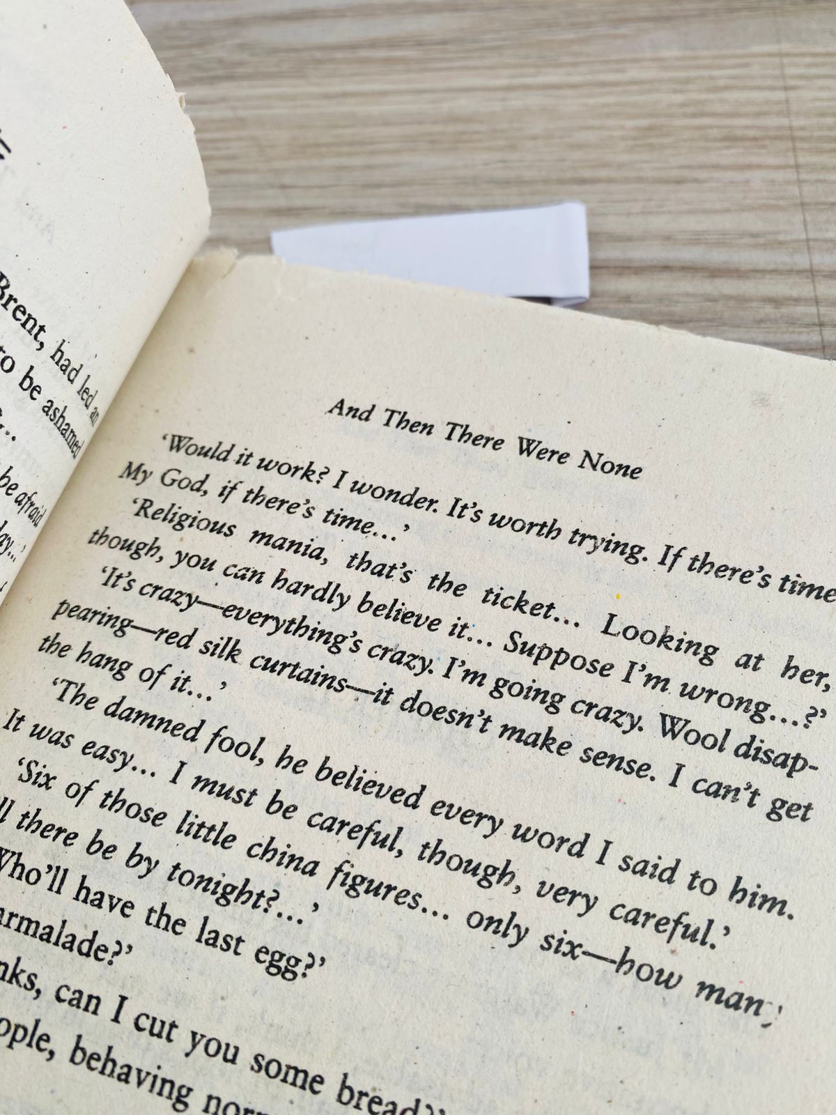 And Then There Were None (4)