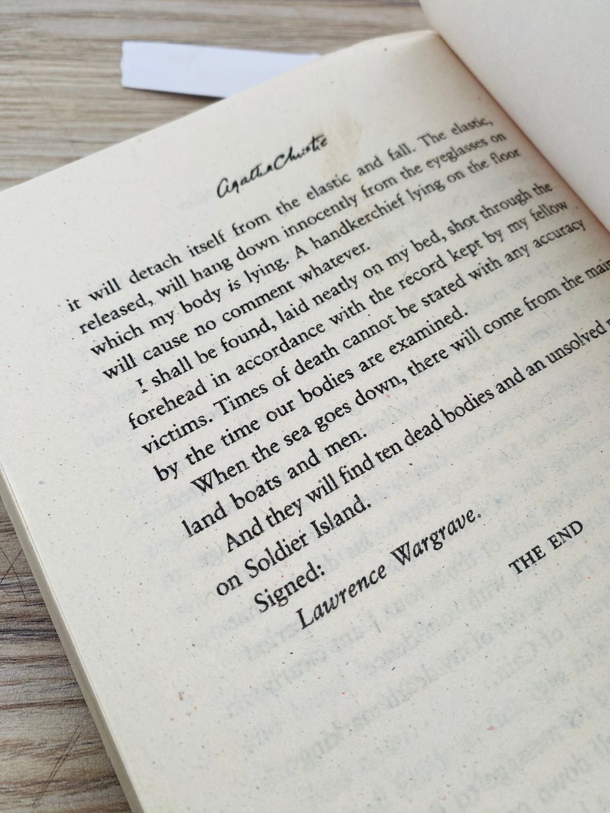 And Then There Were None (5)