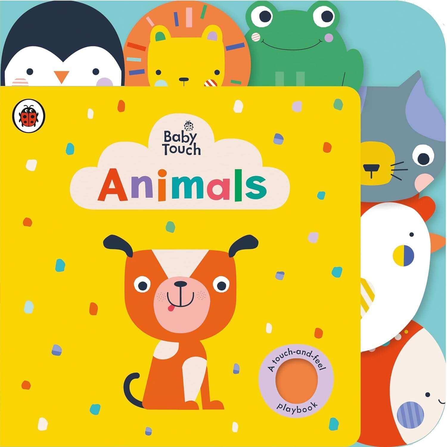 Animals 1 Baby Touch: Animals Tab Book