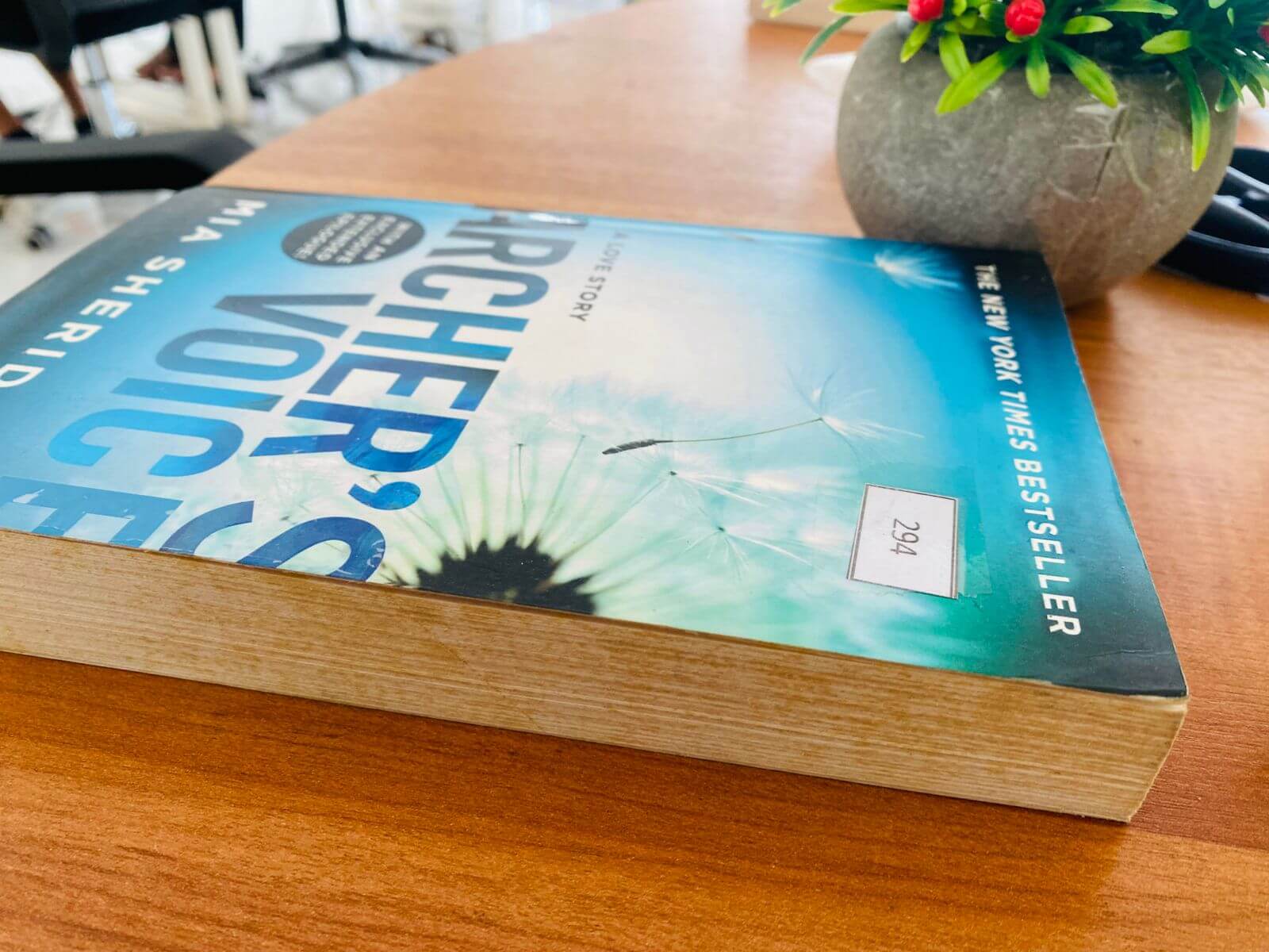 Archer voice by Mia sheridan - 3 (294)