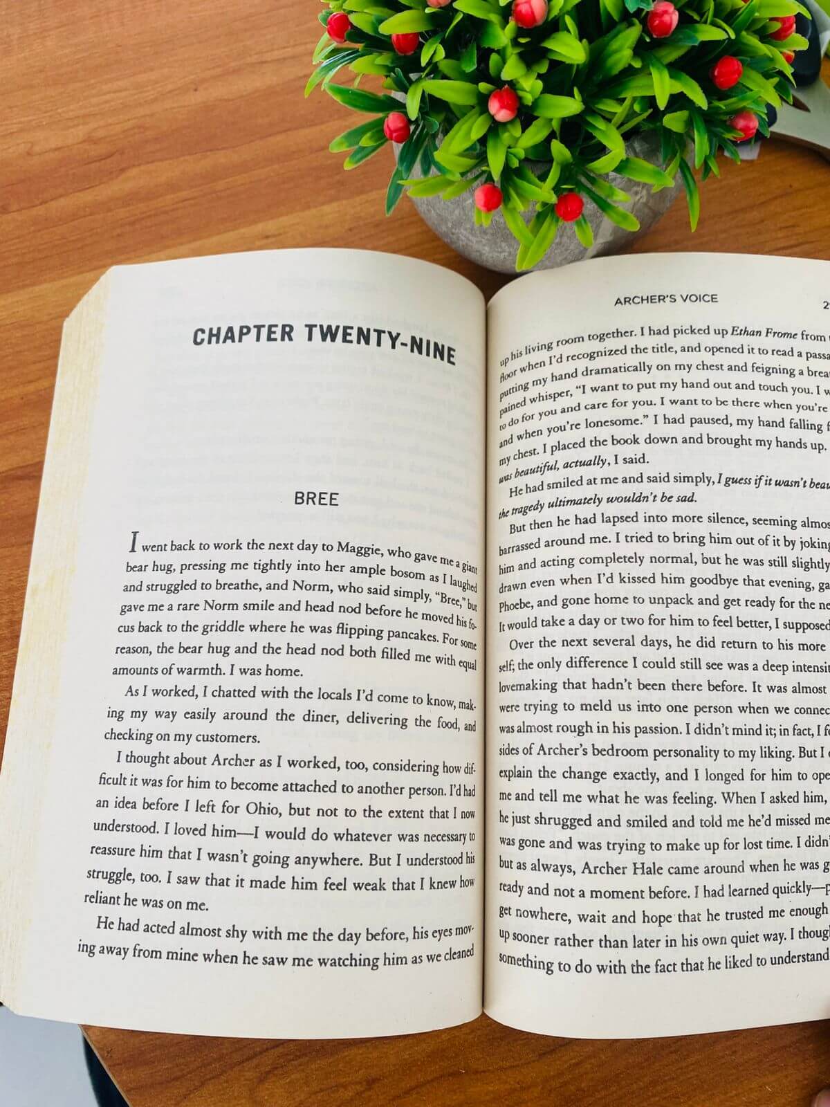 Archer voice by Mia sheridan - 5 (294)