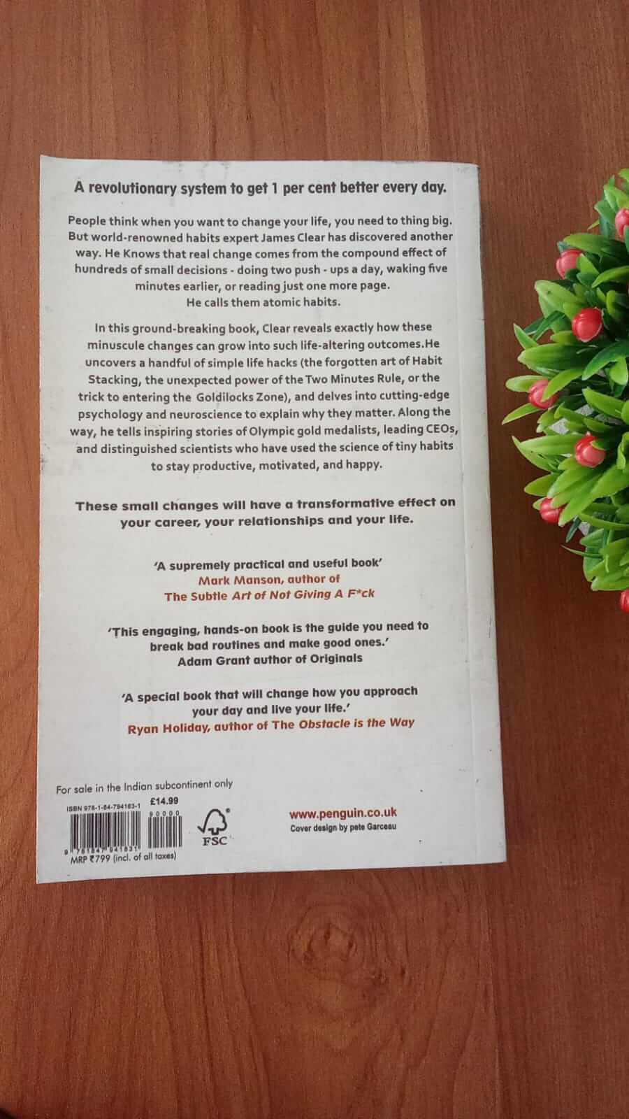 Atomic Habits 282 1 Atomic Habits