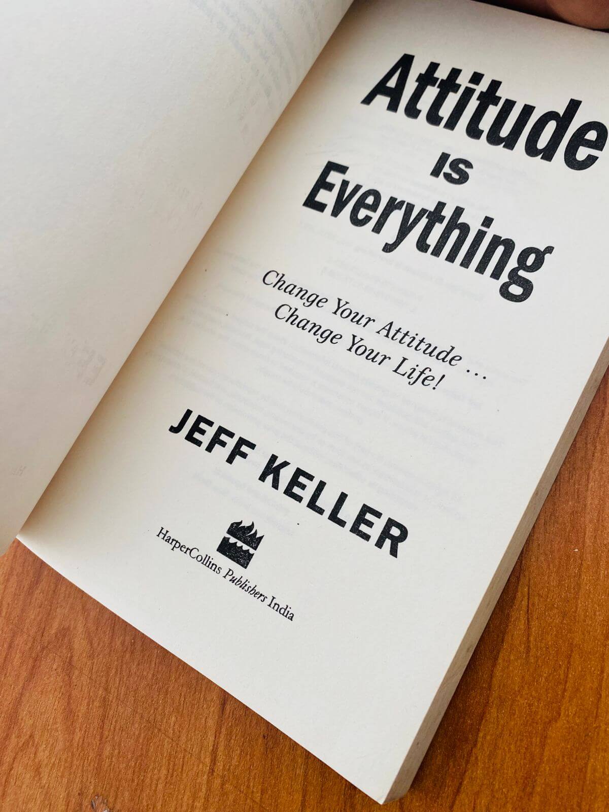 Attitude is evertrhing - iv (292) Attitude is everything