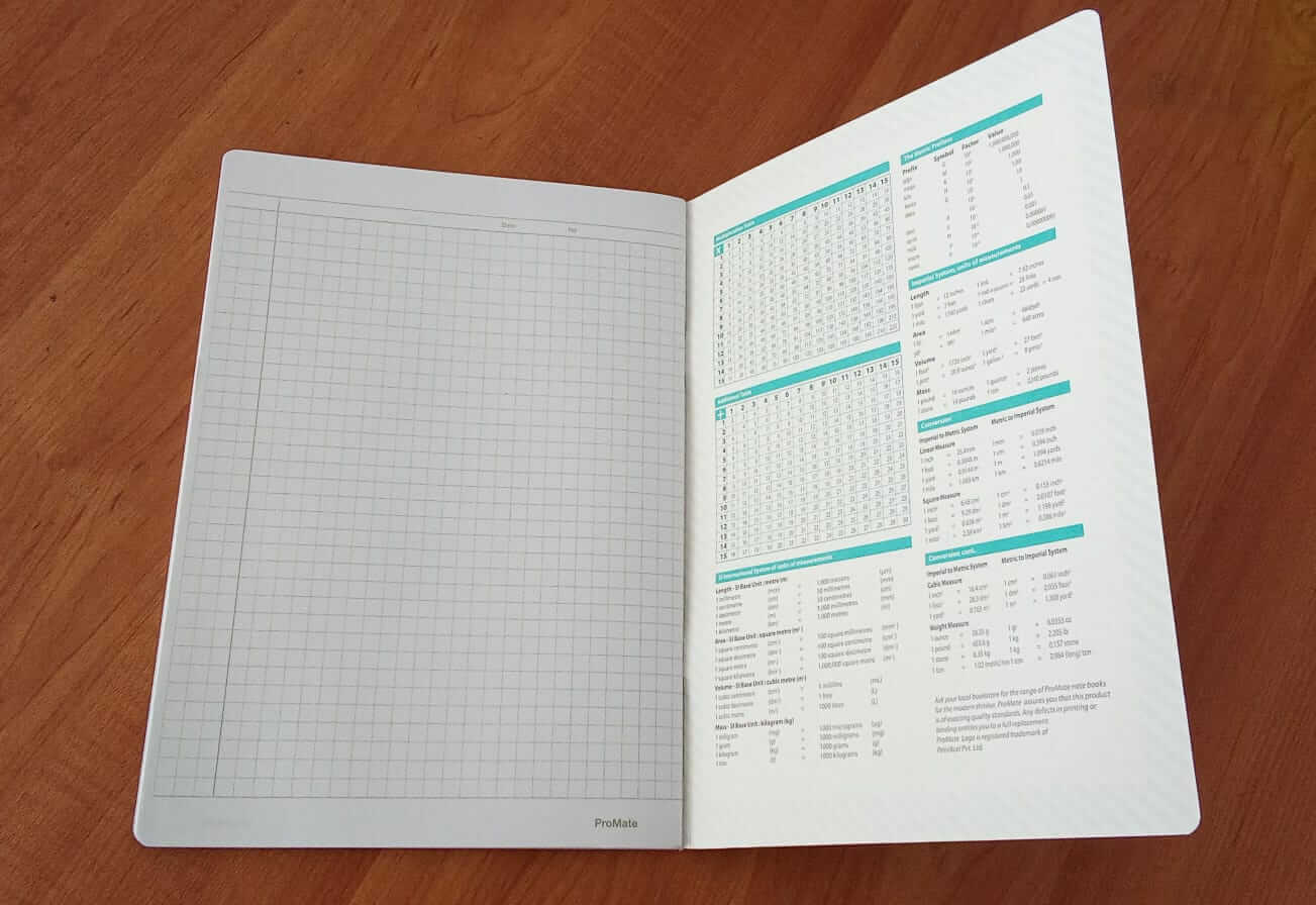 B5 80pgs (2) B5-Square-Ruled